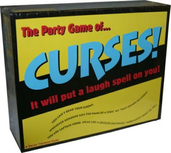 Party |   Curses Board Games Party