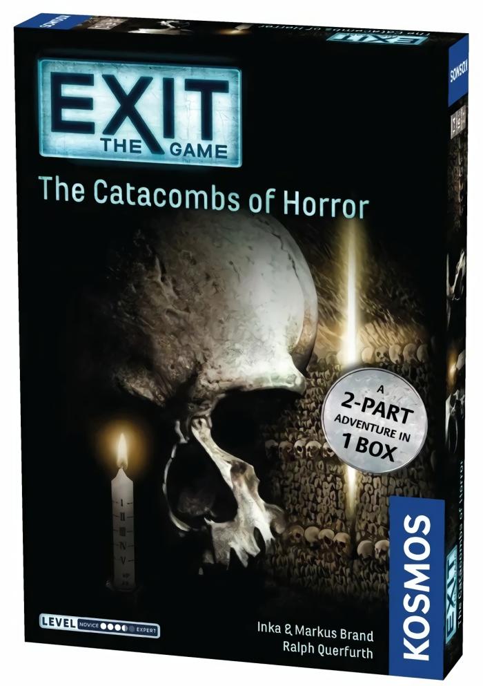 Party |   Exit – Catacombs Of Horror Board Games General