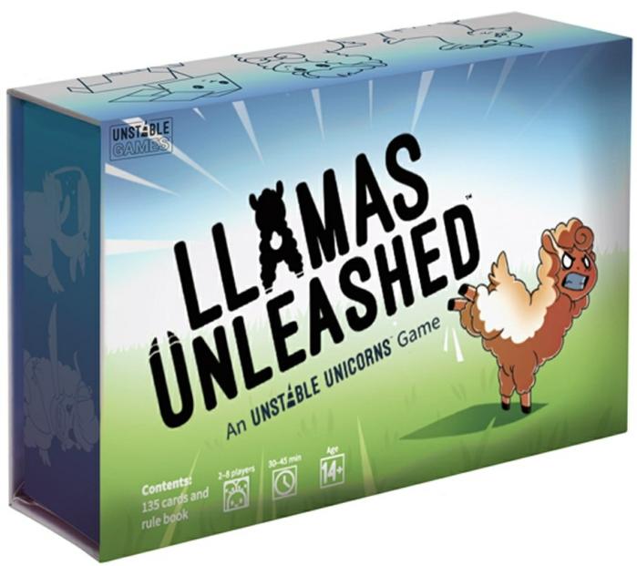 Party Games |   Llamas Unleashed Card & Dice Games Party Games