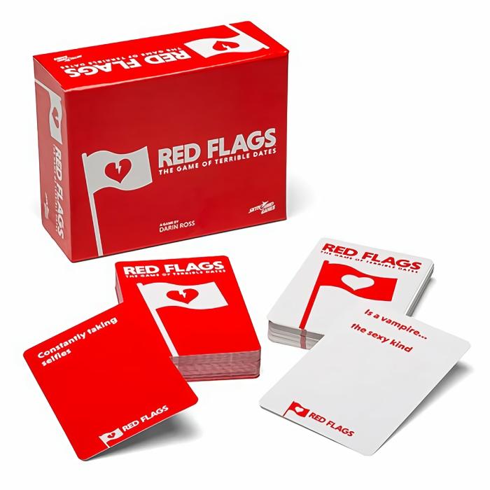 Party Games |   Red Flags Card & Dice Games Party Games