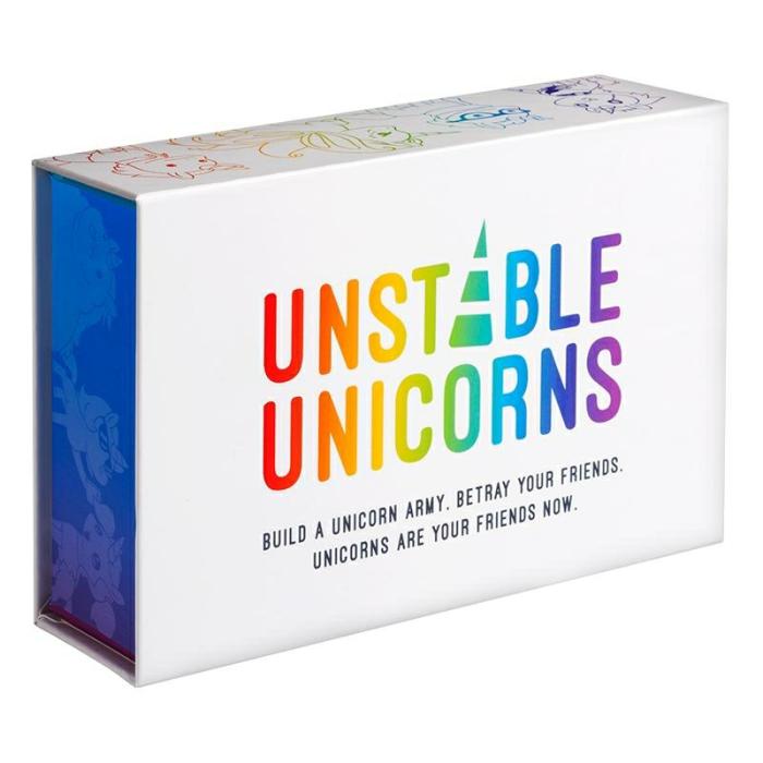 Party Games |   Unstable Unicorns Card & Dice Games Party Games