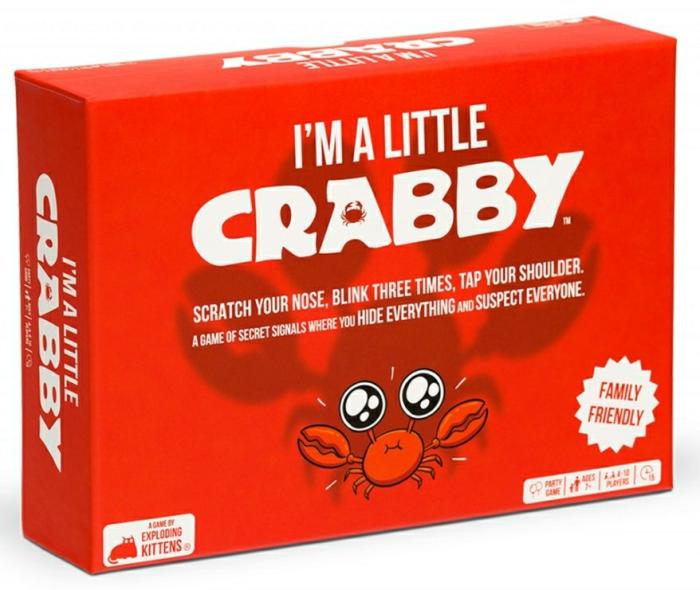 Party |   I’M A Little Crabby Board Games Family