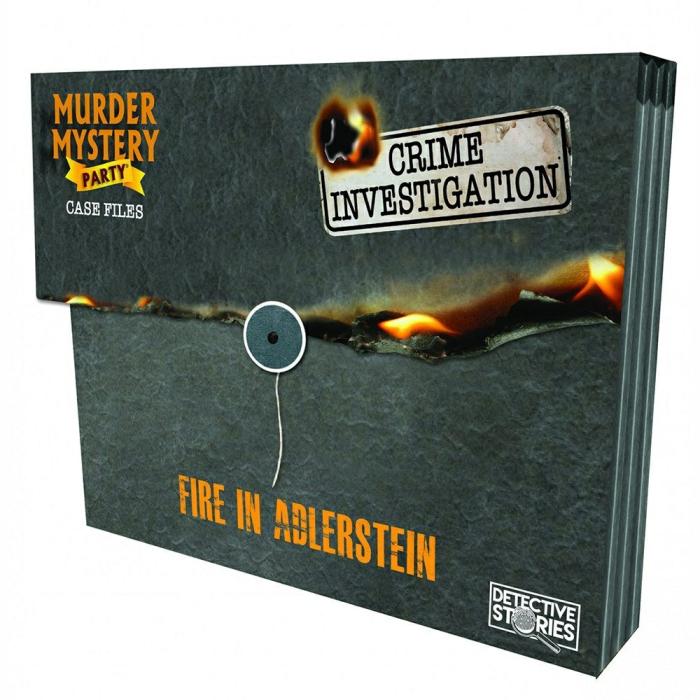 Party |   Murder Mystery Party Case File – Fire In Alderstein Board Games General