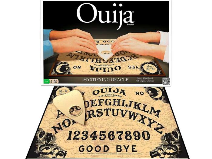 Party |   Ouija – Classic Wooden Board Games General