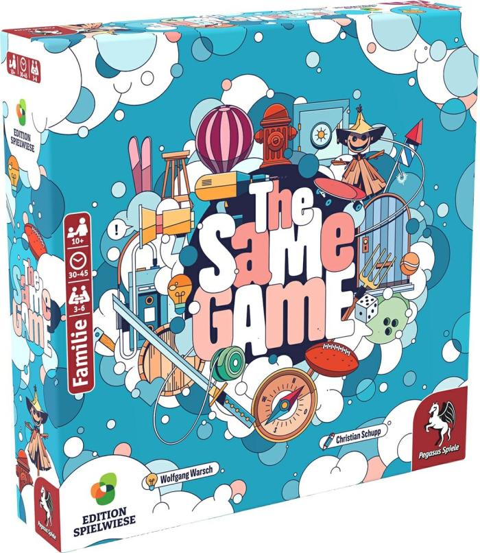 Party |   The Same Game Board Games General