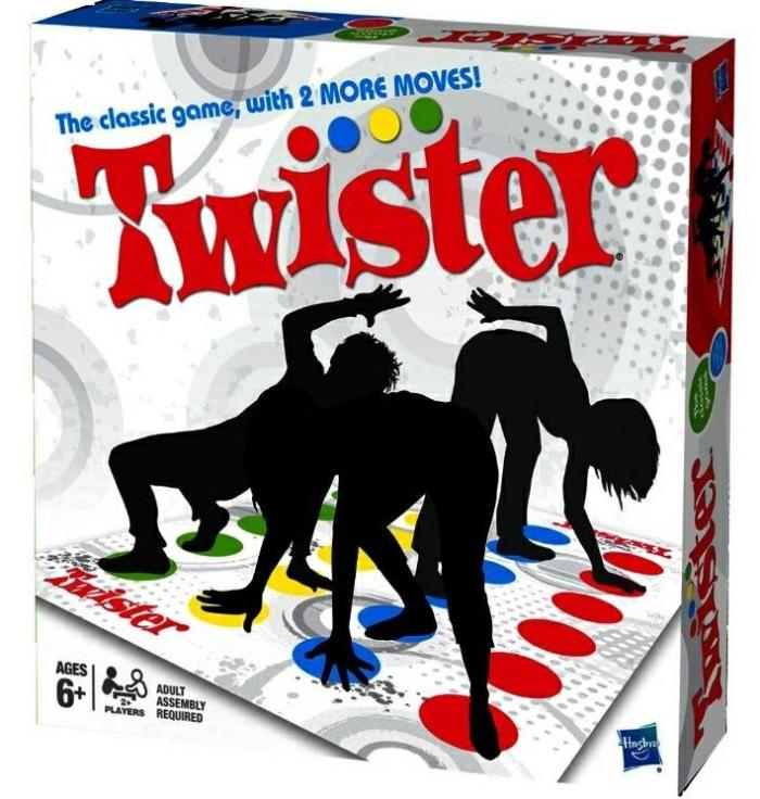 Party |   Twister Board Games Family