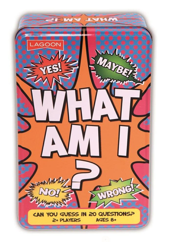 Party |   What Am I? Board Games General