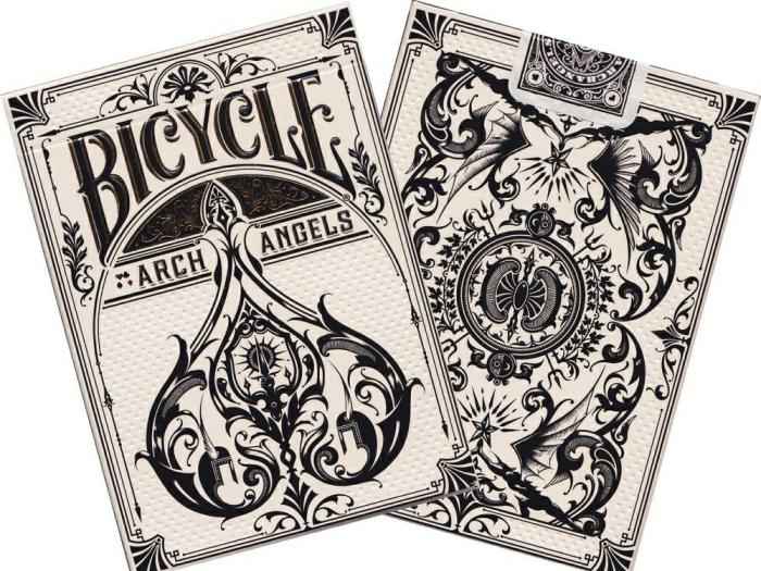 Playing Cards |   Bicycle – Arch Angels Card & Dice Games Playing Cards