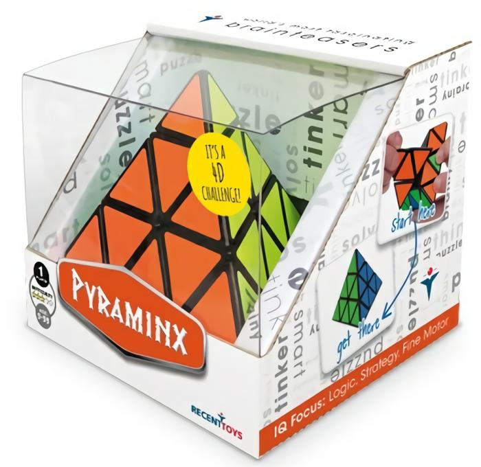 Rubik’s And Cubes |   Meffert’s – Pyraminx Mindteasers Rubik's And Cubes