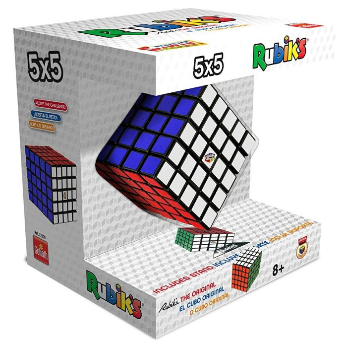 Rubik’s And Cubes |   Rubik’s Cube – 5X5 Mindteasers Rubik's And Cubes