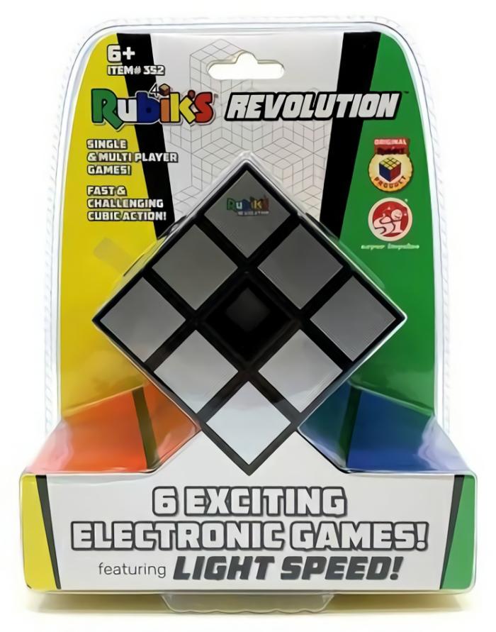 Rubik’s And Cubes |   Rubik’s Revolution (Electronic) Mindteasers Rubik's And Cubes