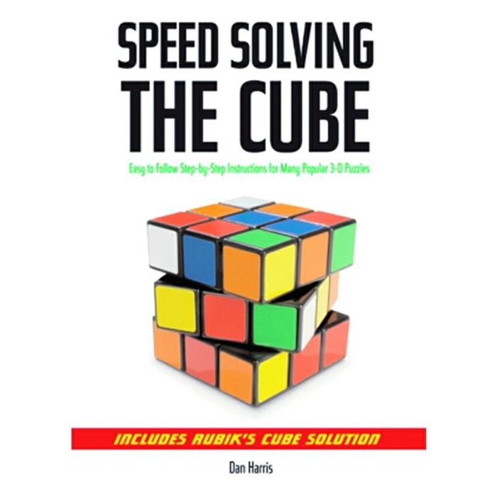 Rubik’s And Cubes |   Speedsolving The Cube – Book Mindteasers Rubik's And Cubes