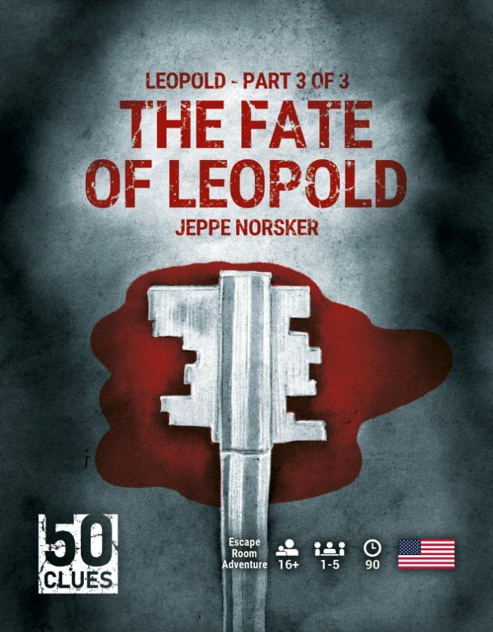 Strategy |   50 Clues – The Fate Of Leopold – Leopold Part 3 Board Games General