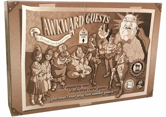 Strategy |   Awkward Guests – The Mr Walton Case Board Games General