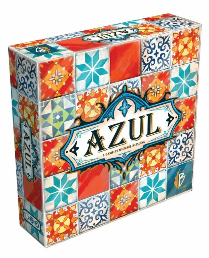 Strategy |   Azul Board Game Board Games General