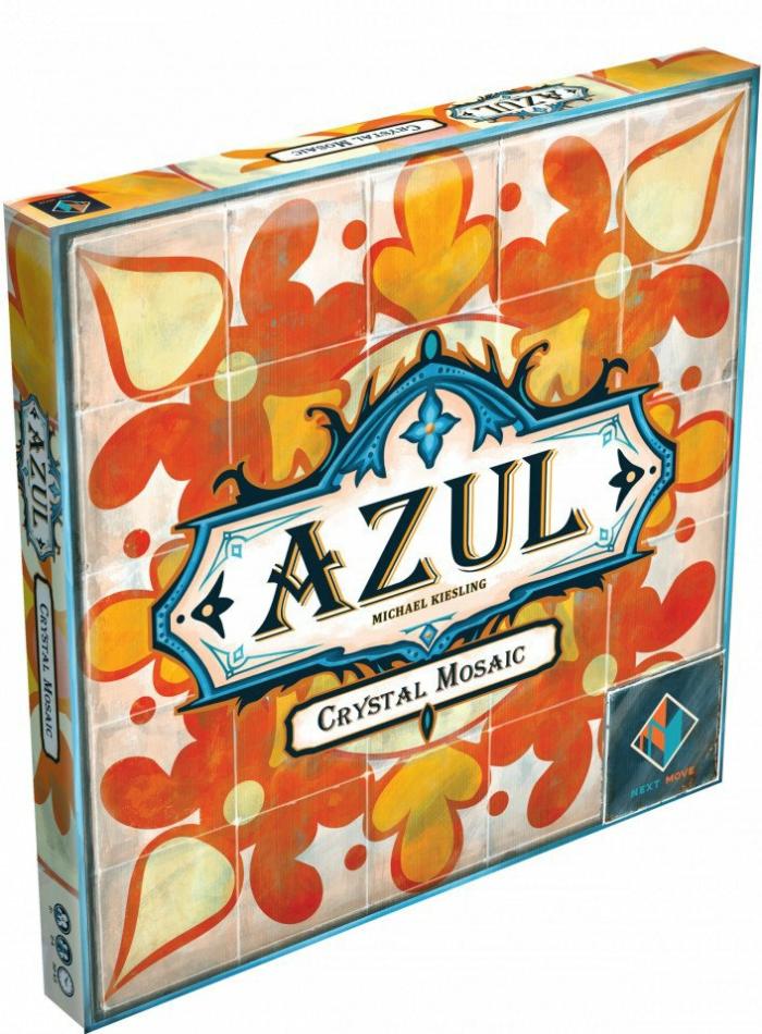 Strategy |   Azul – Crystal Mosaic Board Games Accessories