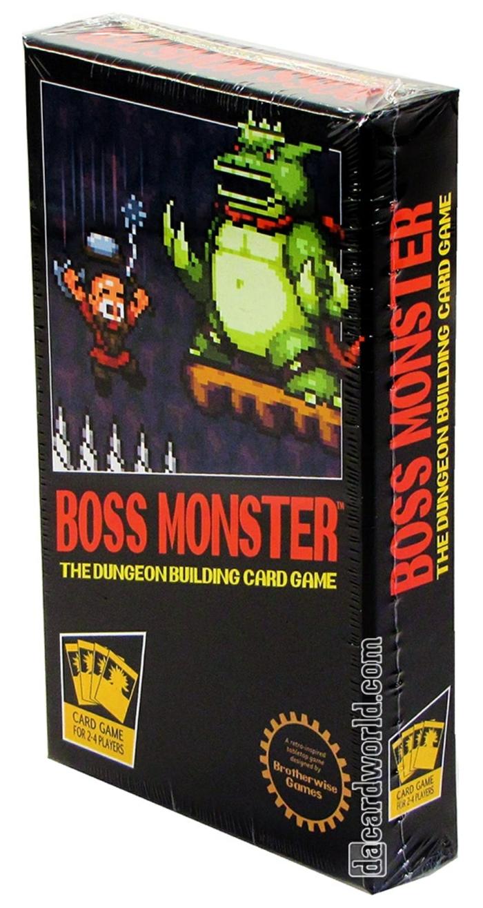 Strategy |   Boss Monster – Core Game Card & Dice Games Strategy