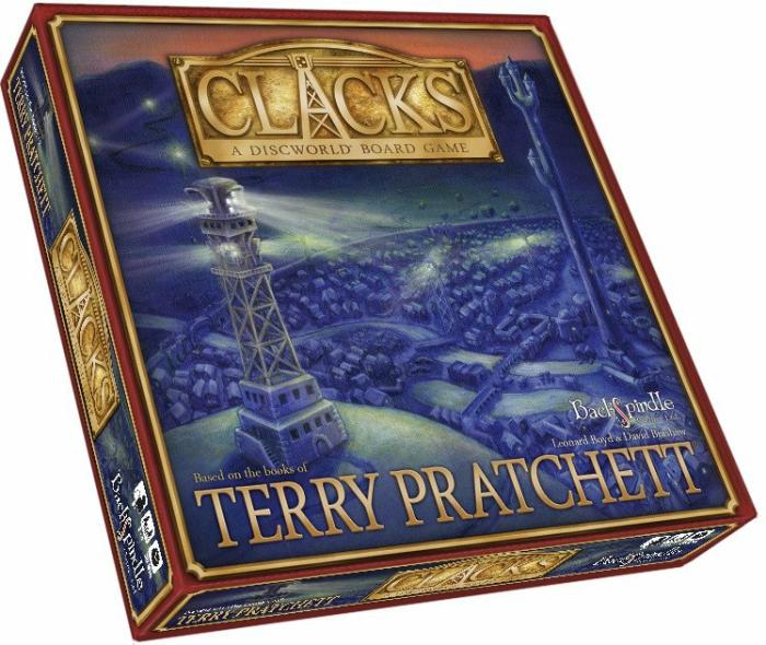 Strategy |   Clacks! – A Discworld Game Board Games Strategy