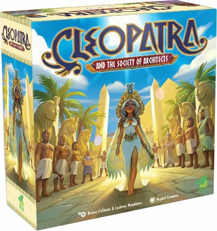 Strategy |   Cleopatra And The Society Of Architects Board Games Strategy