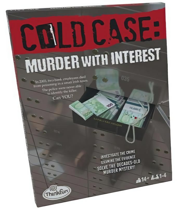 Strategy |   Cold Case – Murder With Interest Board Games General