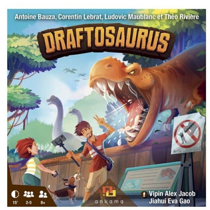 Strategy |   Draftosaurus Board Games Family