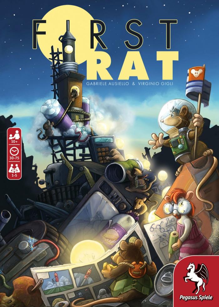 Strategy |   First Rat Board Games General