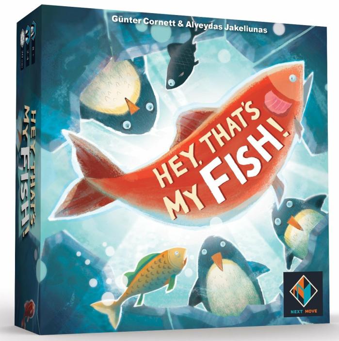 Strategy |   Hey That’s My Fish – Refresh Edition Board Games General