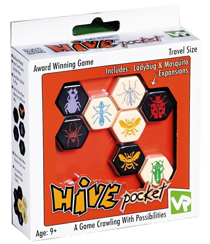 Strategy |   Hive – Pocket Board Games General