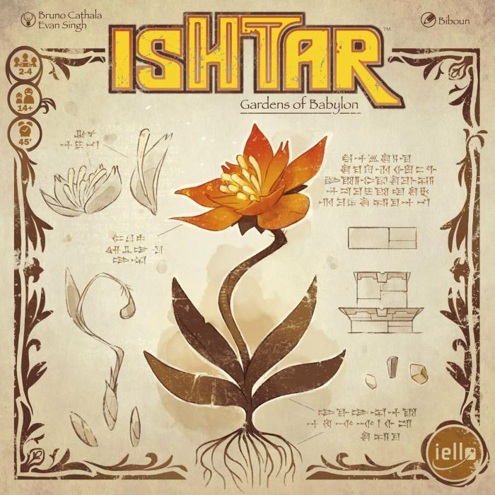 Strategy |   Ishtar – Gardens Of Babylon Board Games Strategy