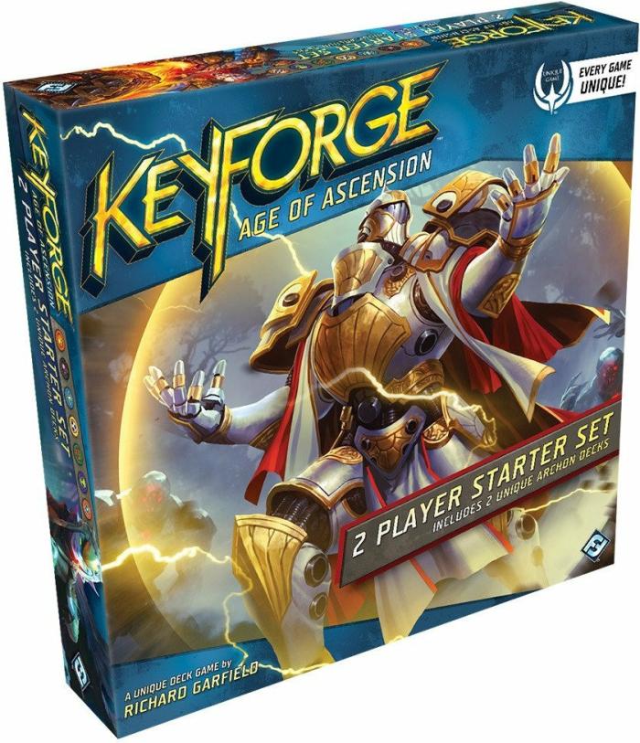 Strategy |   Keyforge – Age Of Ascension 2 Player Starter Card & Dice Games Strategy