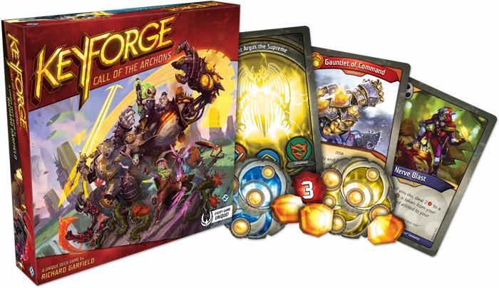 Strategy |   Keyforge – Call Of Archons 2 Player Starter Card & Dice Games Strategy