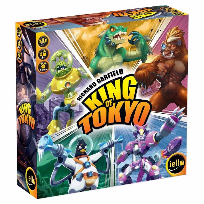 Strategy |   King Of Tokyo Board Games Family