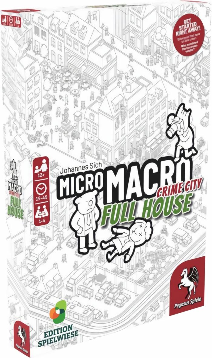 Strategy |   Micromacro – Crime City Full House Board Games General