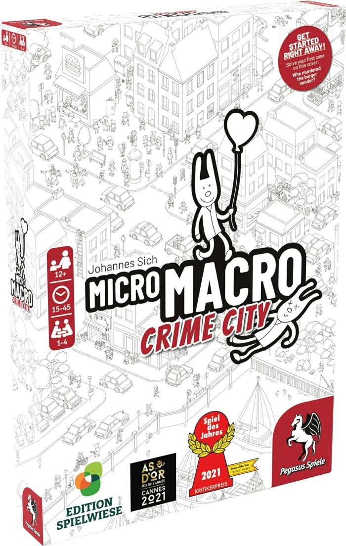 Strategy |   Micromacro – Crime City Board Games General