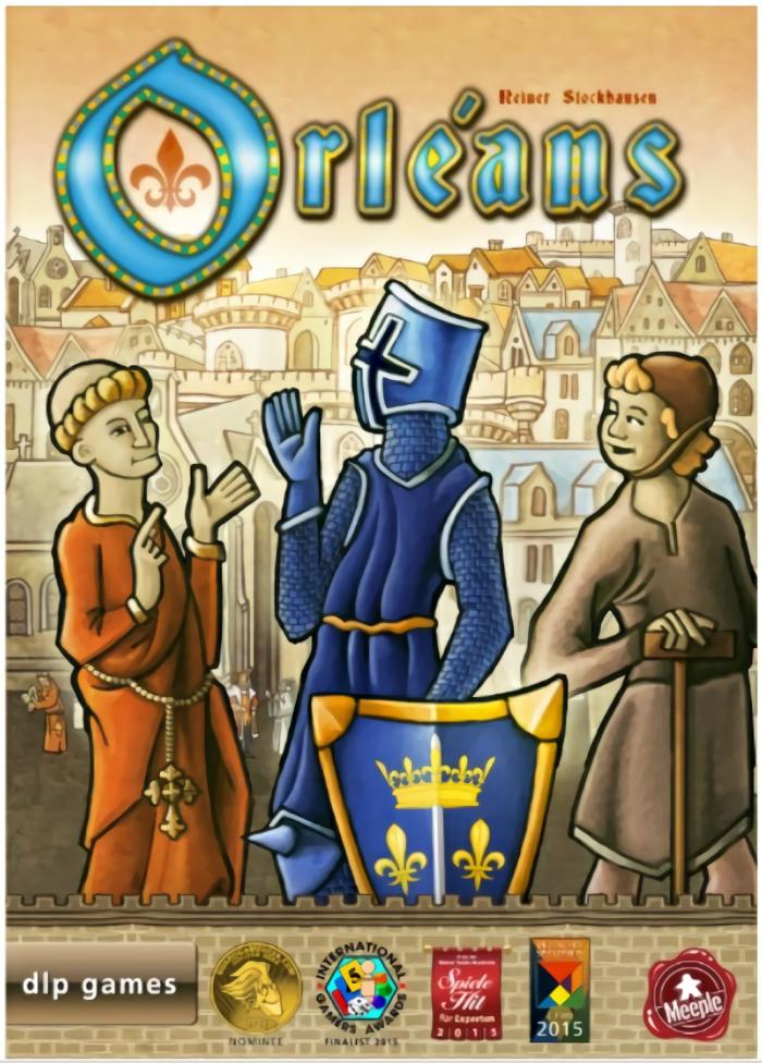 Strategy |   Orleans Board Games General