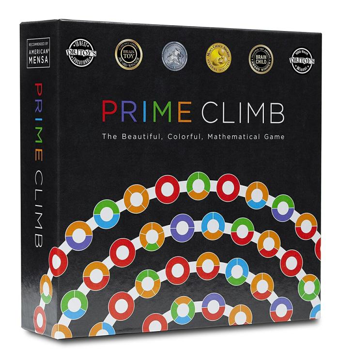 Strategy |   Prime Climb Board Games General