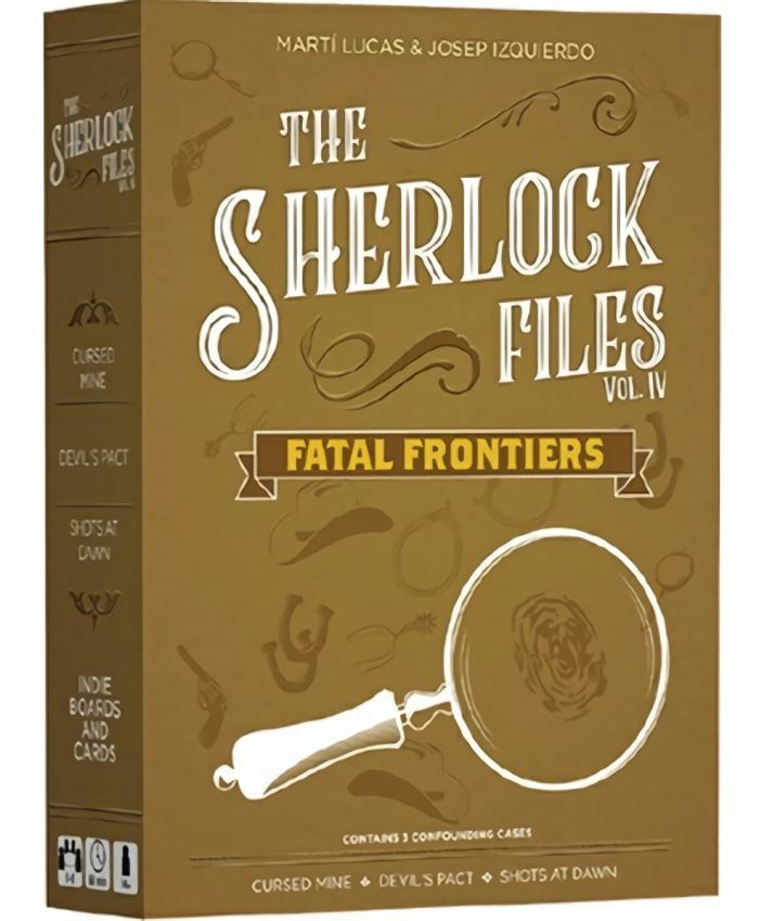 Strategy |   Sherlock Files – Volume Iv Fatal Frontiers Board Games General