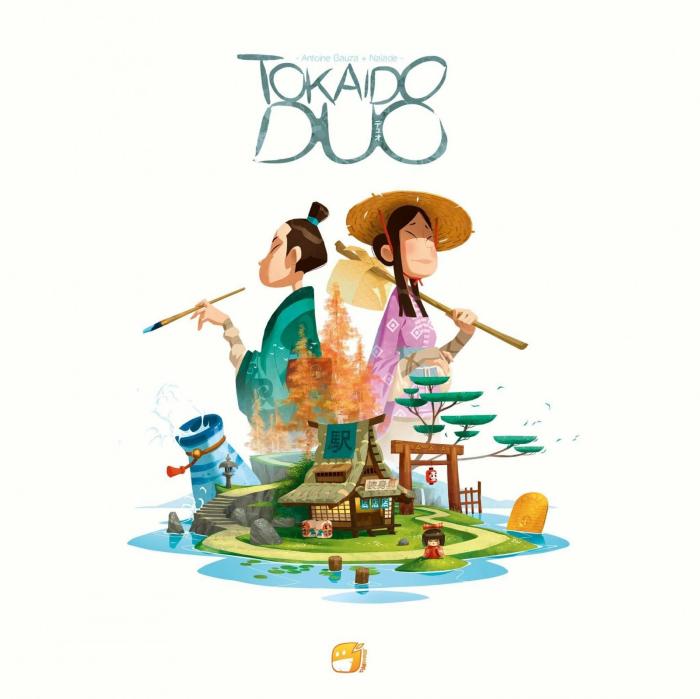 Strategy |   Tokaido Duo Board Games General