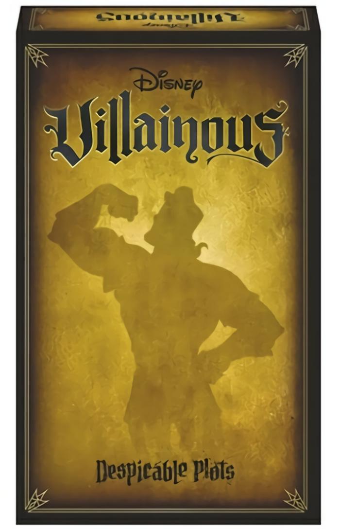 Strategy |   Villainous – Despicable Plots Board Games General