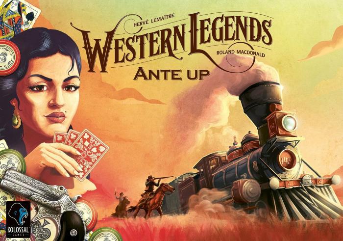 Strategy |   Western Legends – Ante Up Board Games Strategy