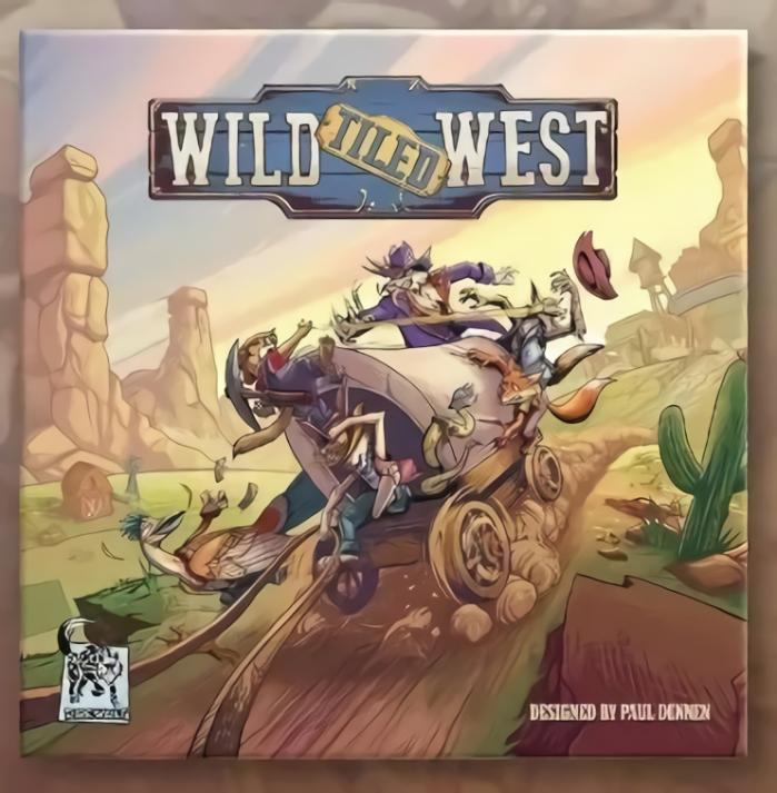 Strategy |   Wild Tiled West Board Games General