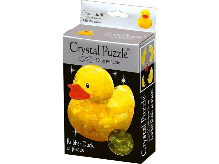 Themed |   3D Crystal Puzzle – Rubber Duck Jigsaws Themed