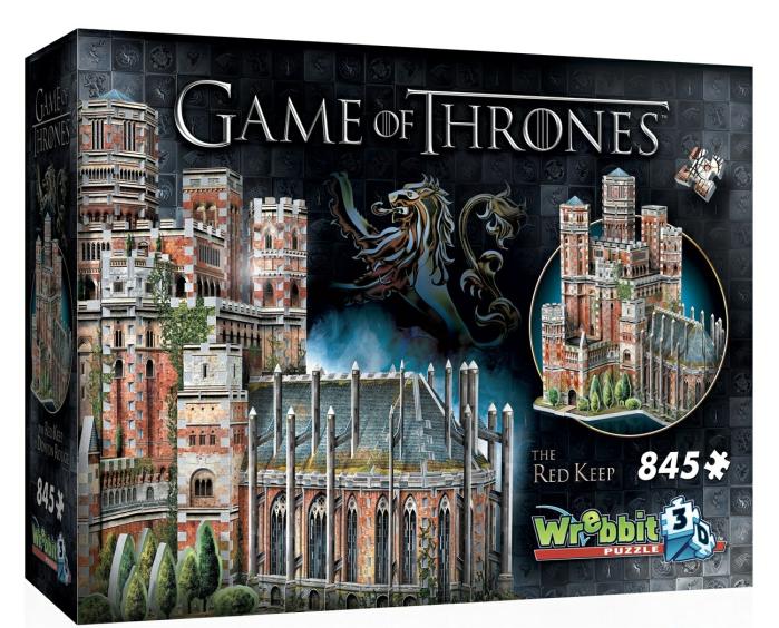 Themed |   Puzz 3D – A Game Of Thrones Red Keep Jigsaws Themed