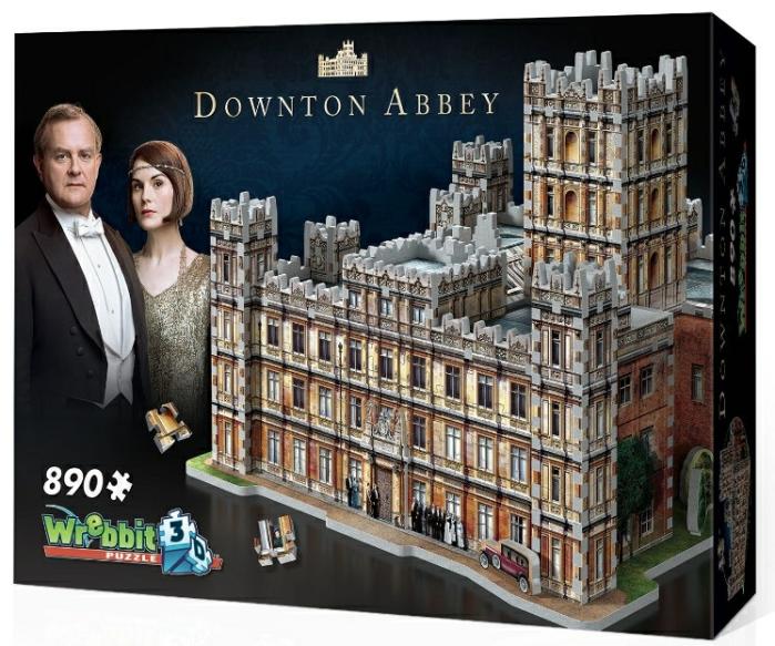 Themed |   Puzz 3D – Dowton Abbey Jigsaws Themed