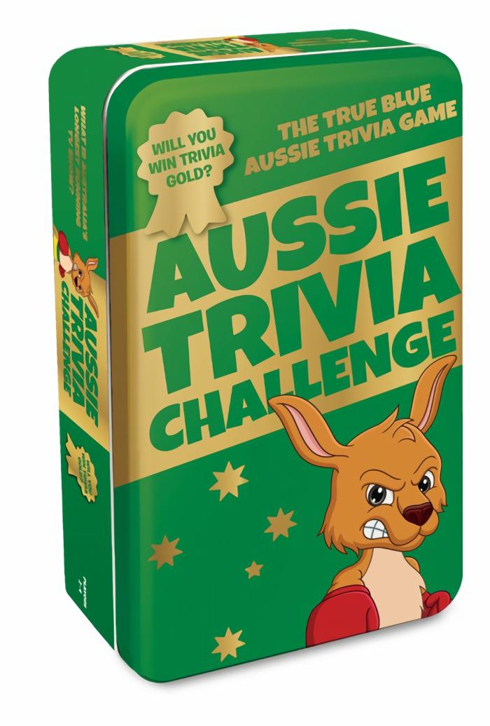 Trivia |   Aussie Trivia Challenge In Tin Board Games Trivia