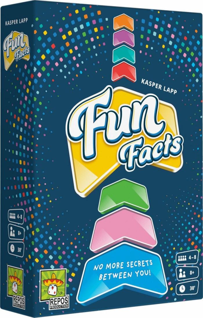 Trivia |   Fun Facts Board Games Family