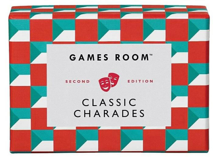 Trivia |   Games Room – Classic Charades Second Edition Board Games Trivia