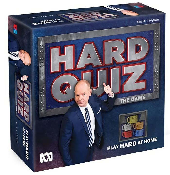 Trivia |   Hard Quiz Board Games General