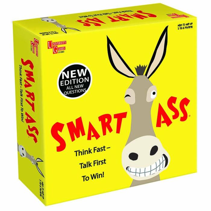 Trivia |   Smart Ass Trivia Game Board Games General