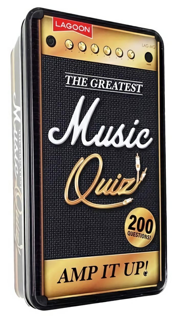 Trivia |   The Greatest Music Quiz In A Tin Board Games General